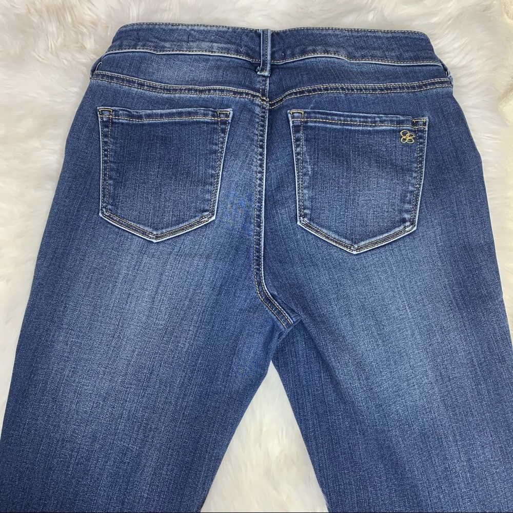 Jessica Simpson Kiss Me Super Skinny Blue Jean - Picture 6 of 13